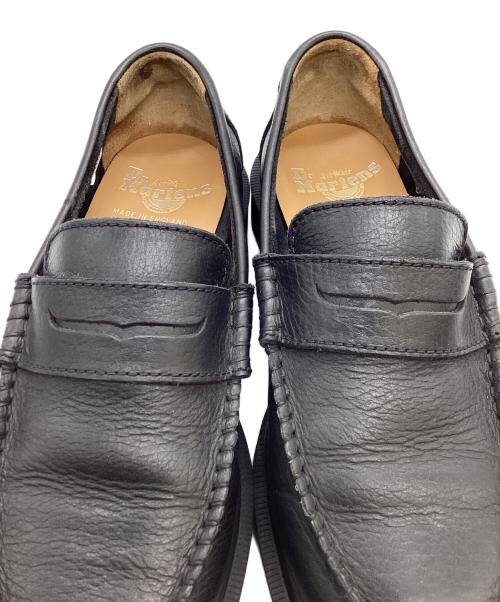 Dr.Martens（ドクターマーチン）Dr.Martens (ドクターマーチン) ペニーローファー / MIE PENTON / イングランド製 / MADE IN ENGLAND  ブラック サイズ:6の古着・服飾アイテム