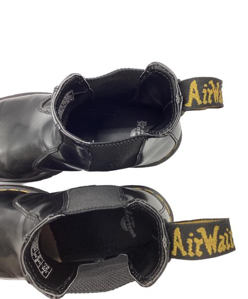 Dr.Martens（ドクターマーチン）Dr.Martens (ドクターマーチン) 2976 QUAD チェルシーブーツ / サイドゴアブーツ ブラック サイズ:US8の古着・服飾アイテム