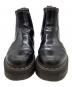 Dr.Martens (ドクターマーチン) 2976 QUAD チェルシーブーツ / サイドゴアブーツ ブラック サイズ:US8：8000円