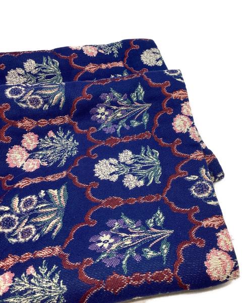 KEITA MARUYAMA（ケイタマルヤマ）KEITA MARUYAMA (ケイタマルヤマ) Flower Tile JQD パンツ　7-2341601 ブルー サイズ:01の古着・服飾アイテム