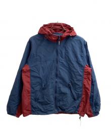 SUPREME（シュプリーム）の古着「2-Tone Zip Up Jacket / 2トーン ジップアップ ジャケット / 18FW」｜ネイビー×ボルドー
