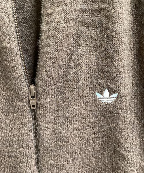 adidas（アディダス）adidas (アディダス) SSTトラックトップニット / KG5091 ブラウン サイズ:Lの古着・服飾アイテム