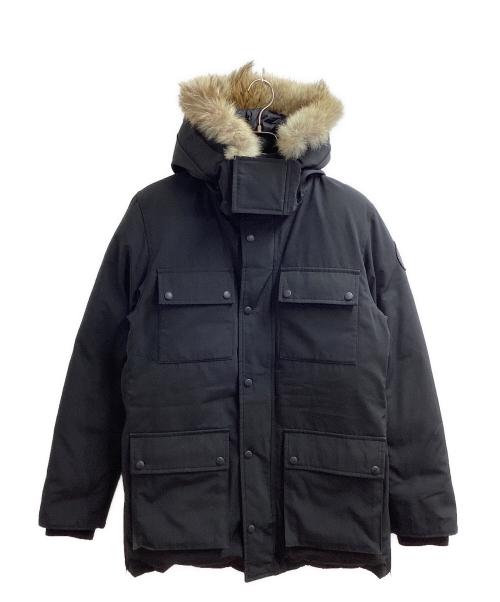CANADA GOOSE（カナダグース）CANADA GOOSE (カナダグース) BEAMS (ビームス) 別注BANCROFT / バンクロフト ダウンジャケット ブラック サイズ:Mの古着・服飾アイテム