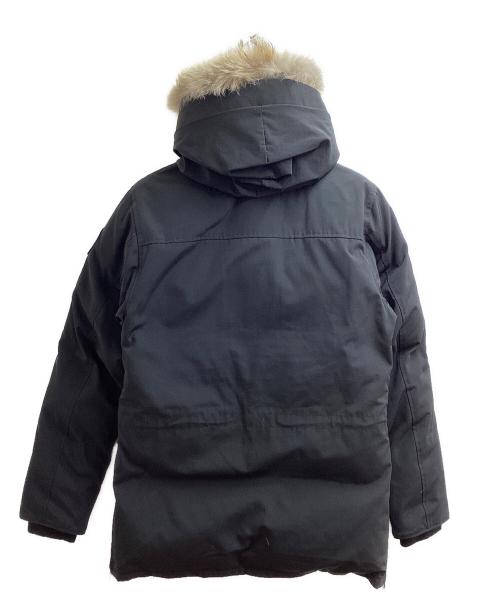 CANADA GOOSE（カナダグース）CANADA GOOSE (カナダグース) BEAMS (ビームス) 別注BANCROFT / バンクロフト ダウンジャケット ブラック サイズ:Mの古着・服飾アイテム
