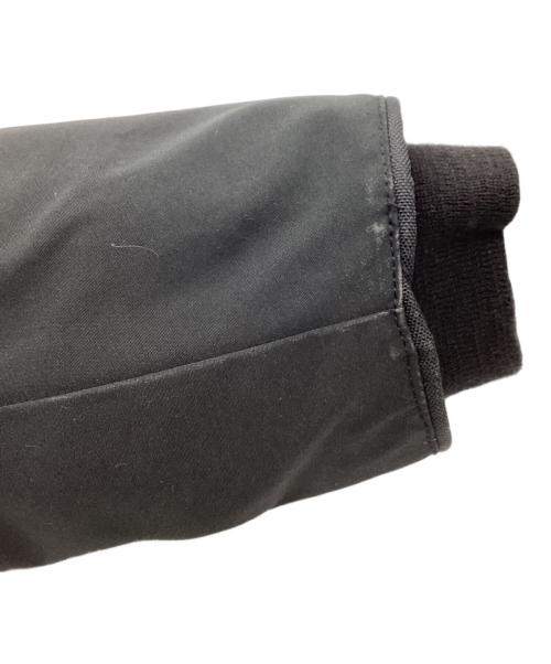 CANADA GOOSE（カナダグース）CANADA GOOSE (カナダグース) BEAMS (ビームス) 別注BANCROFT / バンクロフト ダウンジャケット ブラック サイズ:Mの古着・服飾アイテム