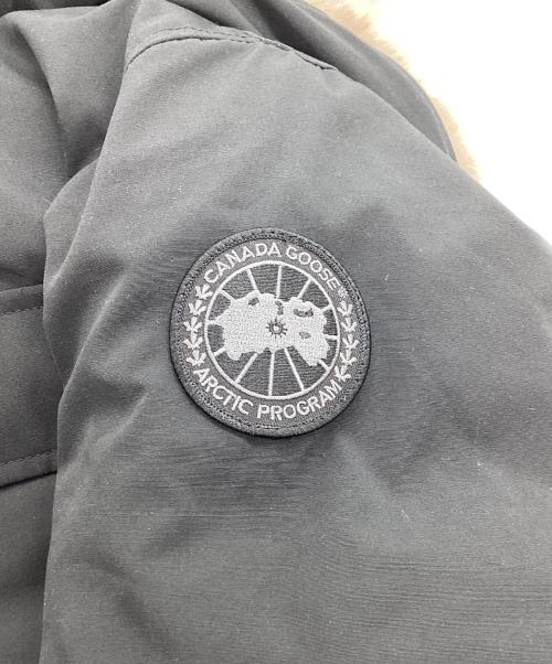 CANADA GOOSE（カナダグース）CANADA GOOSE (カナダグース) BEAMS (ビームス) 別注BANCROFT / バンクロフト ダウンジャケット ブラック サイズ:Mの古着・服飾アイテム