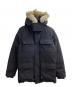 CANADA GOOSE（カナダグース）の古着「別注BANCROFT / バンクロフト ダウンジャケット」｜ブラック