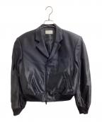 TAAKKターク）の古着「JUXTAPOSE JAKETS / テーラードジャケット / 21AW」｜ブラック