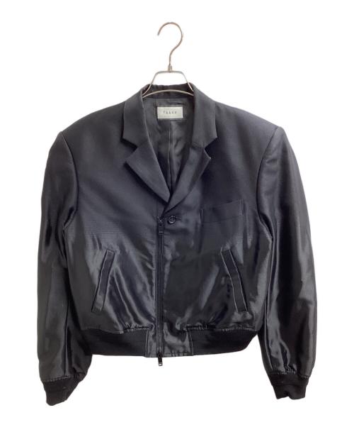 TAAKK（ターク）TAAKK (ターク) JUXTAPOSE JAKETS / テーラードジャケット / 21AW ブラック サイズ:2の古着・服飾アイテム