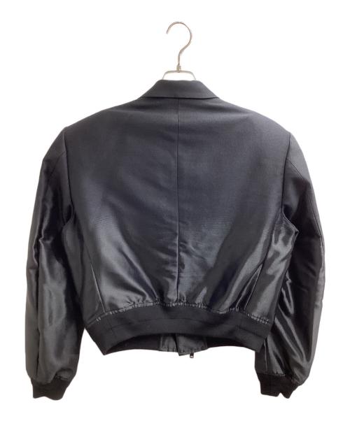 TAAKK（ターク）TAAKK (ターク) JUXTAPOSE JAKETS / テーラードジャケット / 21AW ブラック サイズ:2の古着・服飾アイテム