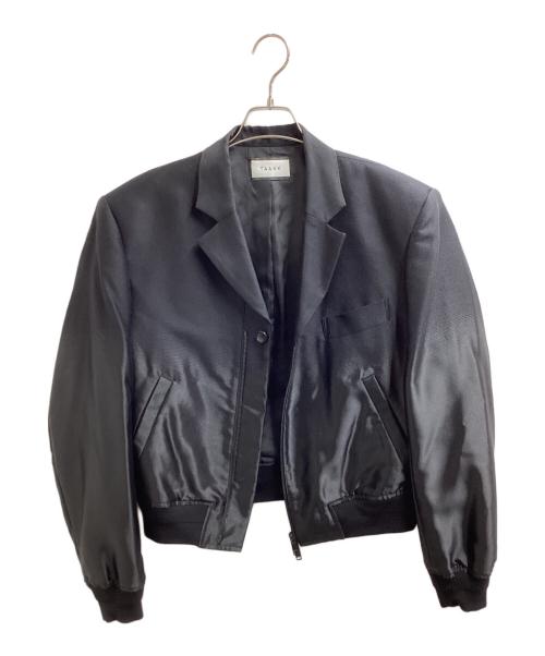 TAAKK（ターク）TAAKK (ターク) JUXTAPOSE JAKETS / テーラードジャケット / 21AW ブラック サイズ:2の古着・服飾アイテム