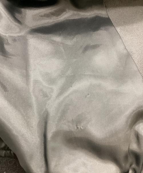 TAAKK（ターク）TAAKK (ターク) JUXTAPOSE JAKETS / テーラードジャケット / 21AW ブラック サイズ:2の古着・服飾アイテム