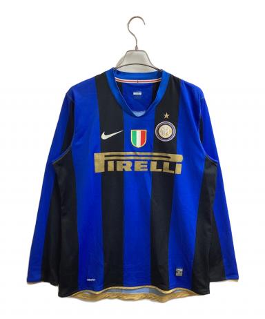 中古・古着通販】NIKE (ナイキ) ゲームシャツ インテル 08/09 323374