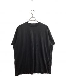 DSQUARED2（ディースクエアード）の古着「バッグロゴTシャツ　S71GD1143」｜ブラック