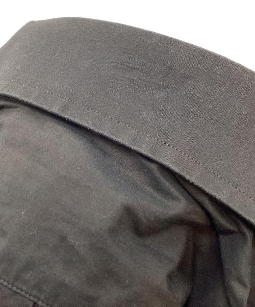 DOLCE & GABBANA（ドルチェ＆ガッバーナ）DOLCE & GABBANA (ドルチェ＆ガッバーナ) 比翼シャツ　G5177T/FU5B0 ブラック サイズ:16/41の古着・服飾アイテム