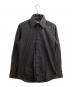 DOLCE & GABBANA（ドルチェ＆ガッバーナ）の古着「比翼シャツ　G5177T/FU5B0」｜ブラック