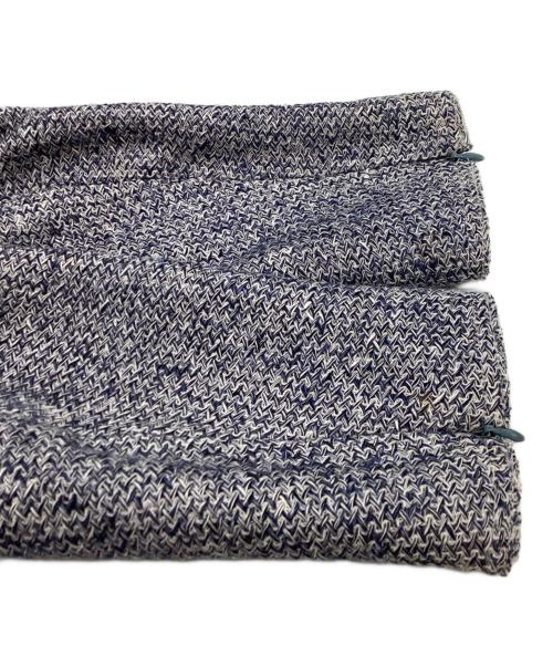 CHANEL（シャネル）CHANEL (シャネル) ツイード 2Bジャケット / P21056V12405 / フランス製 グレー サイズ:44の古着・服飾アイテム