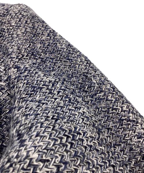 CHANEL（シャネル）CHANEL (シャネル) ツイード 2Bジャケット / P21056V12405 / フランス製 グレー サイズ:44の古着・服飾アイテム