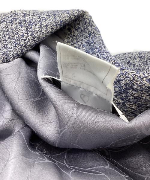 CHANEL（シャネル）CHANEL (シャネル) ツイード 2Bジャケット / P21056V12405 / フランス製 グレー サイズ:44の古着・服飾アイテム