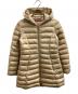 MAX MARA STUDIO（マックスマーラ ストゥディオ）の古着「フーデット 中綿コート / 64860119」｜ベージュ