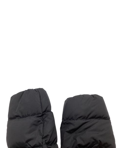 MONCLER（モンクレール）MONCLER　 (モンクレール) GENEVRIER / ジュヌヴリエ  / ファー付きダウンコート ブラック サイズ:1の古着・服飾アイテム