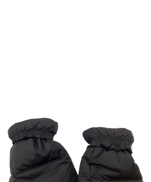 MONCLER（モンクレール）MONCLER　 (モンクレール) GENEVRIER / ジュヌヴリエ  / ファー付きダウンコート ブラック サイズ:1の古着・服飾アイテム