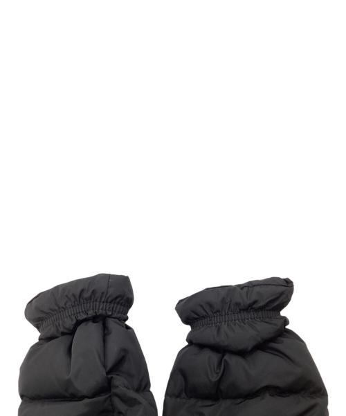 MONCLER（モンクレール）MONCLER　 (モンクレール) GENEVRIER / ジュヌヴリエ  / ファー付きダウンコート ブラック サイズ:1の古着・服飾アイテム