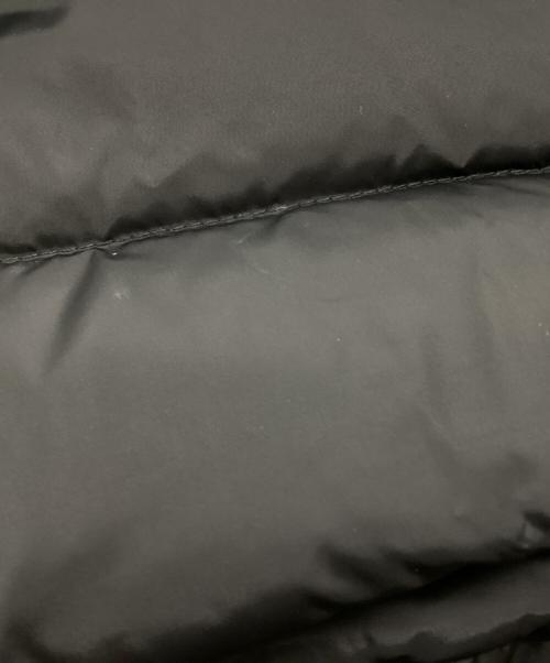 MONCLER（モンクレール）MONCLER　 (モンクレール) GENEVRIER / ジュヌヴリエ  / ファー付きダウンコート ブラック サイズ:1の古着・服飾アイテム