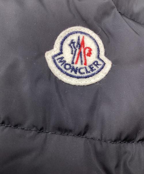 MONCLER（モンクレール）MONCLER　 (モンクレール) GENEVRIER / ジュヌヴリエ  / ファー付きダウンコート ブラック サイズ:1の古着・服飾アイテム