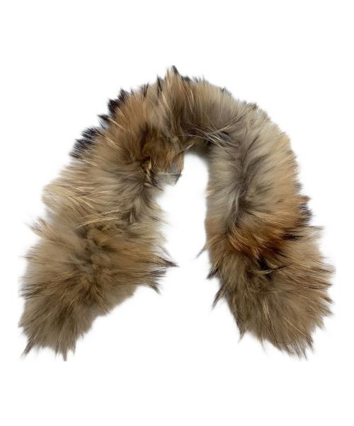 MONCLER（モンクレール）MONCLER　 (モンクレール) GENEVRIER / ジュヌヴリエ  / ファー付きダウンコート ブラック サイズ:1の古着・服飾アイテム