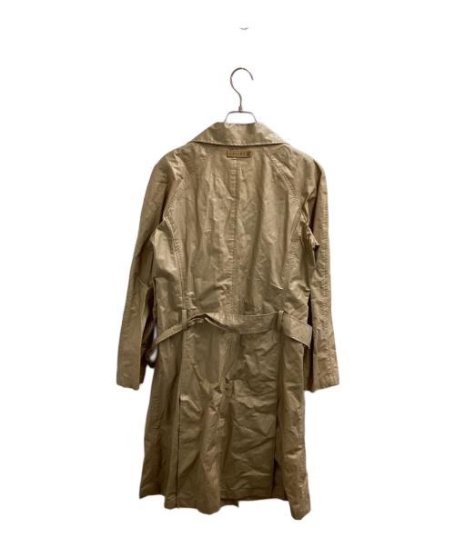 CELINE（セリーヌ）CELINE (セリーヌ) コーティングトレンチコート/フランス製 ベージュ サイズ:40の古着・服飾アイテム