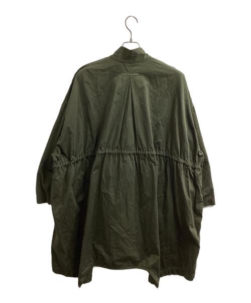 MM6 Maison Margiela（エムエムシックスメゾンマルジェラ）MM6 Maison Margiela (エムエムシックスメゾンマルジェラ) モッズコート / S32AH0030 S48570 / 18AW カーキ サイズ:40の古着・服飾アイテム