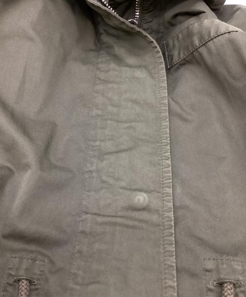 MM6 Maison Margiela（エムエムシックスメゾンマルジェラ）MM6 Maison Margiela (エムエムシックスメゾンマルジェラ) モッズコート / S32AH0030 S48570 / 18AW カーキ サイズ:40の古着・服飾アイテム
