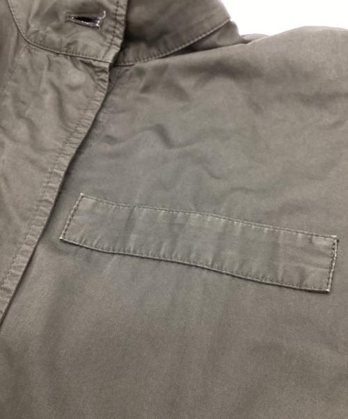 MM6 Maison Margiela（エムエムシックスメゾンマルジェラ）MM6 Maison Margiela (エムエムシックスメゾンマルジェラ) モッズコート / S32AH0030 S48570 / 18AW カーキ サイズ:40の古着・服飾アイテム