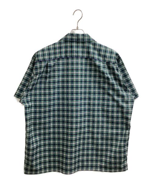 DAIWA PIER39（ダイワ ピア39）DAIWA PIER39 (ダイワ ピア39) Tech Regular Collar Shirts S/S　/　BE-89022 グリーン サイズ:Ｓの古着・服飾アイテム