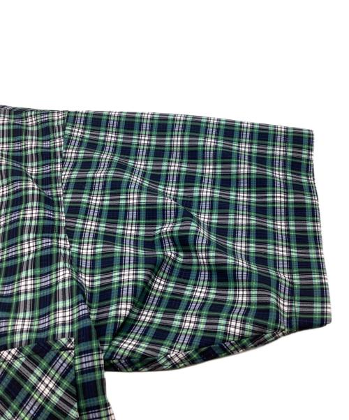 DAIWA PIER39（ダイワ ピア39）DAIWA PIER39 (ダイワ ピア39) Tech Regular Collar Shirts S/S　/　BE-89022 グリーン サイズ:Ｓの古着・服飾アイテム