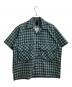DAIWA PIER39（ダイワ ピア39）の古着「Tech Regular Collar Shirts S/S　/　BE-89022」｜グリーン