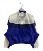 digawelディガウェル）の古着「Cup shoulder Blouson DWVA004」｜ブルー