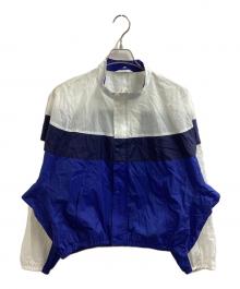 digawel（ディガウェル）の古着「Cup shoulder Blouson DWVA004」｜ブルー