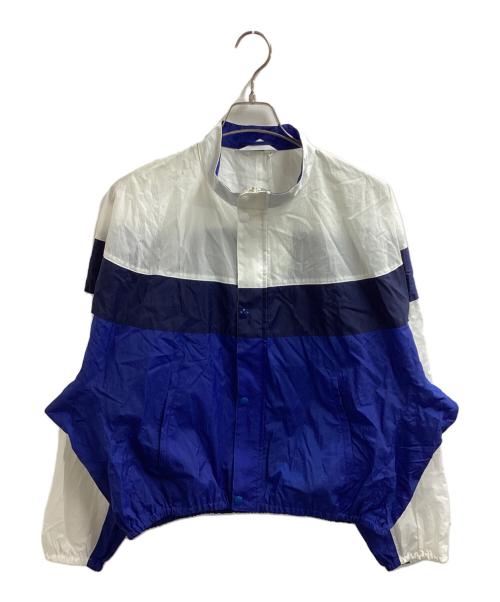 digawel（ディガウェル）DIGAWEL (ディガウェル) Cup shoulder Blouson DWVA004 ブルー サイズ:2の古着・服飾アイテム