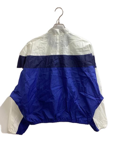 digawel（ディガウェル）DIGAWEL (ディガウェル) Cup shoulder Blouson DWVA004 ブルー サイズ:2の古着・服飾アイテム