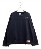 NIKE×stussyナイキ×ステューシー）の古着「Long Sleeve Top　FJ9164-010」｜ブラック