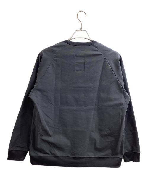 teatora（テアトラ）TEATORA (テアトラ) CARTRIDGE SWEATER MS　TT-SWT-MS グレーの古着・服飾アイテム