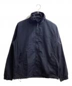 The Ennoy Professionalザ エンノイ プロフェッショナル）の古着「ナイロンジャケット　Nylon Jacket　AW21BRENJK03LV」｜ブラック