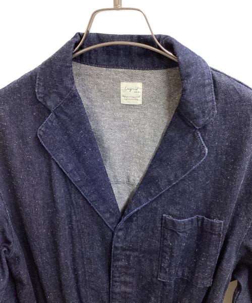 UNGRID（アングリッド）UNGRID (アングリッド) オーガニックコットン混デニムコンビネゾン インディゴ サイズ:Sの古着・服飾アイテム