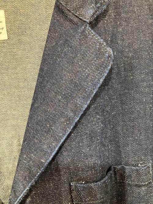 UNGRID（アングリッド）UNGRID (アングリッド) オーガニックコットン混デニムコンビネゾン インディゴ サイズ:Sの古着・服飾アイテム