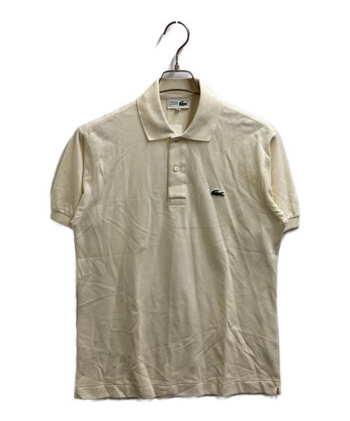 LACOSTE（ラコステ）LACOSTE (ラコステ) ポロシャツ アイボリー サイズ:3 未使用品の古着・服飾アイテム