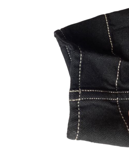 COMME des GARCONS HOMME PLUS（コムデギャルソンオムプリュス）COMME des GARCONS HOMME PLUS milled polyester jump suits / ポリ縮ジャンプスーツ / PC-U002 / MAde in JAPAN / 日本製 ブラック サイズ:SSの古着・服飾アイテム