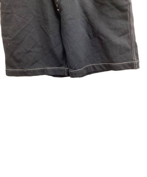 COMME des GARCONS HOMME PLUS（コムデギャルソンオムプリュス）COMME des GARCONS HOMME PLUS milled polyester jump suits / ポリ縮ジャンプスーツ / PC-U002 / MAde in JAPAN / 日本製 ブラック サイズ:SSの古着・服飾アイテム