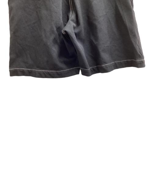 COMME des GARCONS HOMME PLUS（コムデギャルソンオムプリュス）COMME des GARCONS HOMME PLUS milled polyester jump suits / ポリ縮ジャンプスーツ / PC-U002 / MAde in JAPAN / 日本製 ブラック サイズ:SSの古着・服飾アイテム